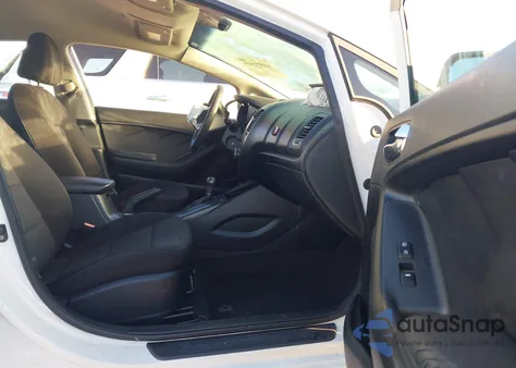 2016 Kia Forte Lx from USA, damaged, VIN KNAFK4A62G5605078